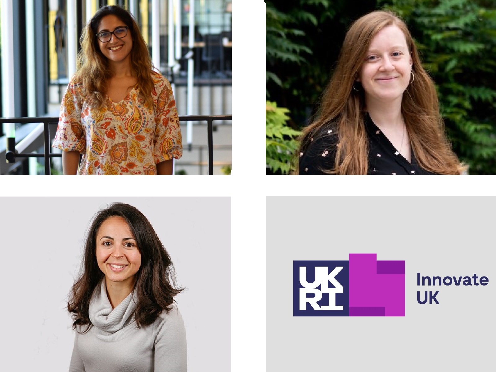 Innovate UK Women in Innovation Award victories for 'Change Makers' and Emerging Technology Competition alumni