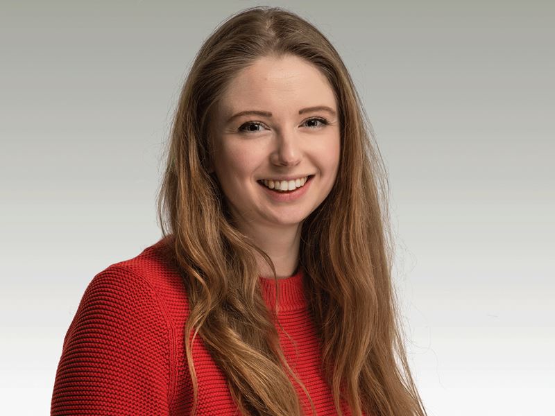 Headshot of Hannah Macdonald: Programme Manager (Health), Science Policy Unit, Royal Society of Chemistry
