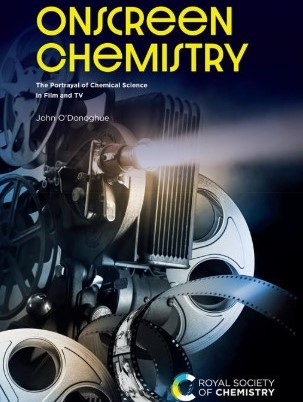 On screen chemistry book cover