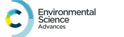 Environmental Science: Advances