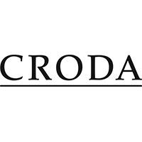 Croda logo, name in capitals