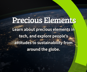 Precious Elements microwebsite