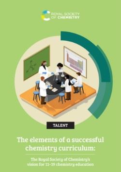 Elements of a successful curriculum lime green report cover