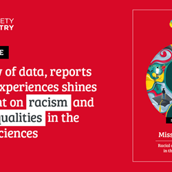 Our review of data, reports and lived experiences shines a stark light on racism and ethnic inequalities in the chemical sciences