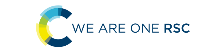 We are one RSC logo
