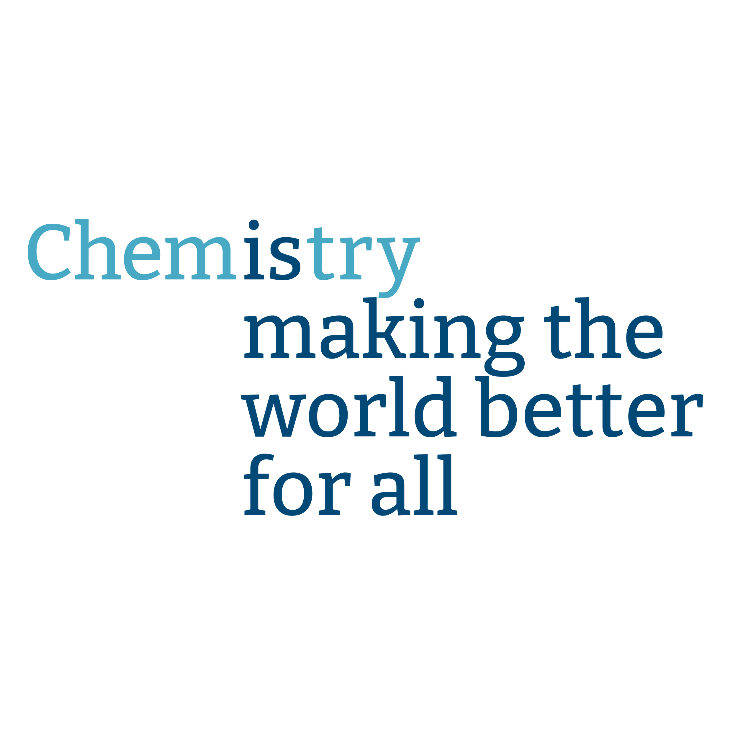 Chemistry is making the world better for all sticker.png