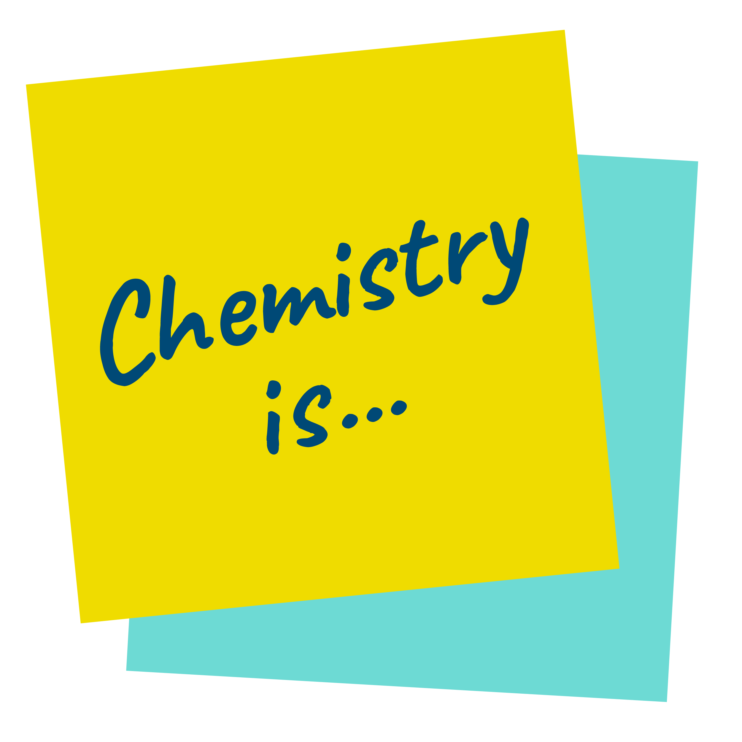 Chemistry is... Instagram sticker.png