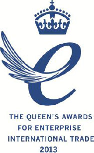 The Queen's awards for Enterprise International Trade 2013